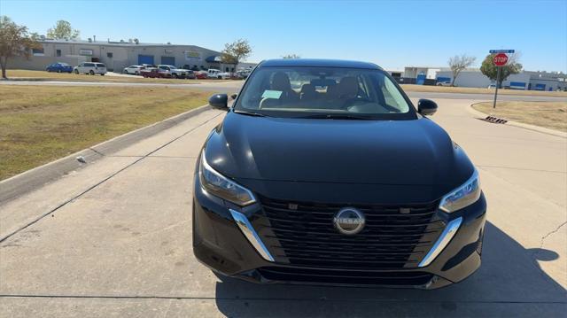 new 2025 Nissan Sentra car, priced at $25,532