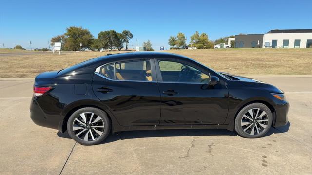 new 2025 Nissan Sentra car, priced at $25,532