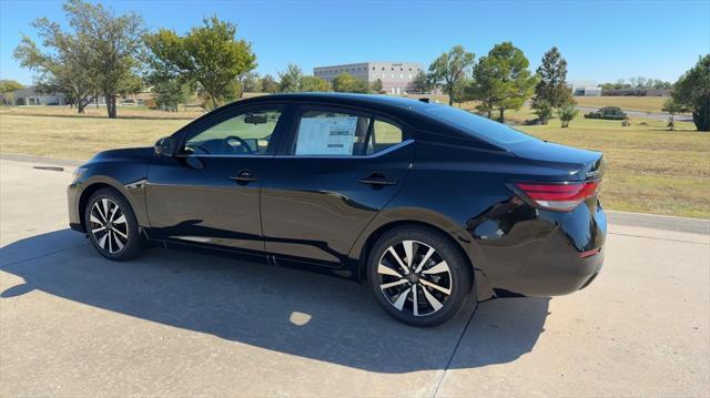 new 2025 Nissan Sentra car, priced at $25,532