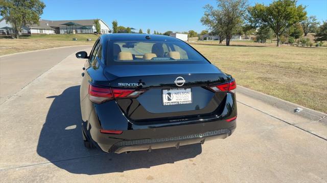 new 2025 Nissan Sentra car, priced at $25,532