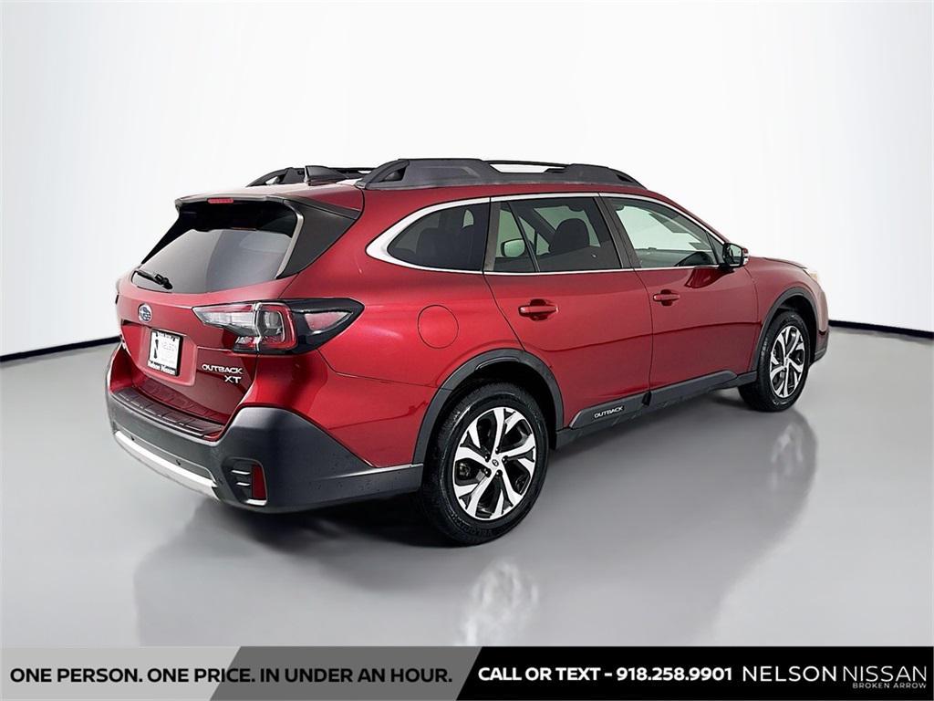 used 2021 Subaru Outback car, priced at $25,789