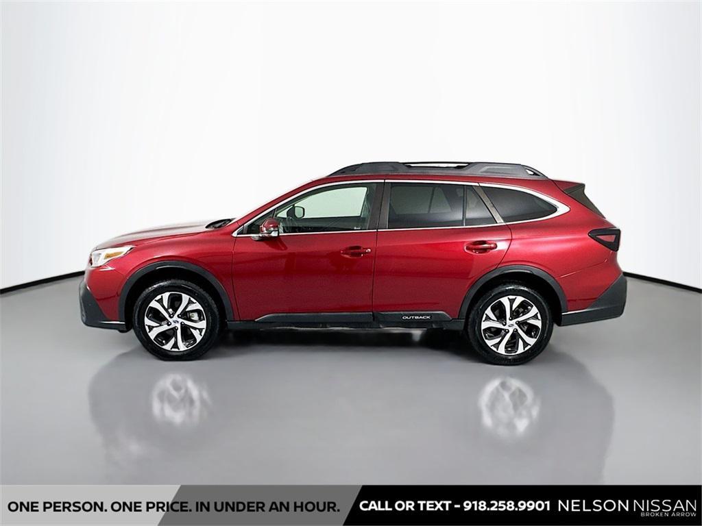 used 2021 Subaru Outback car, priced at $25,789