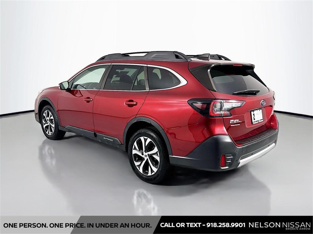 used 2021 Subaru Outback car, priced at $25,789