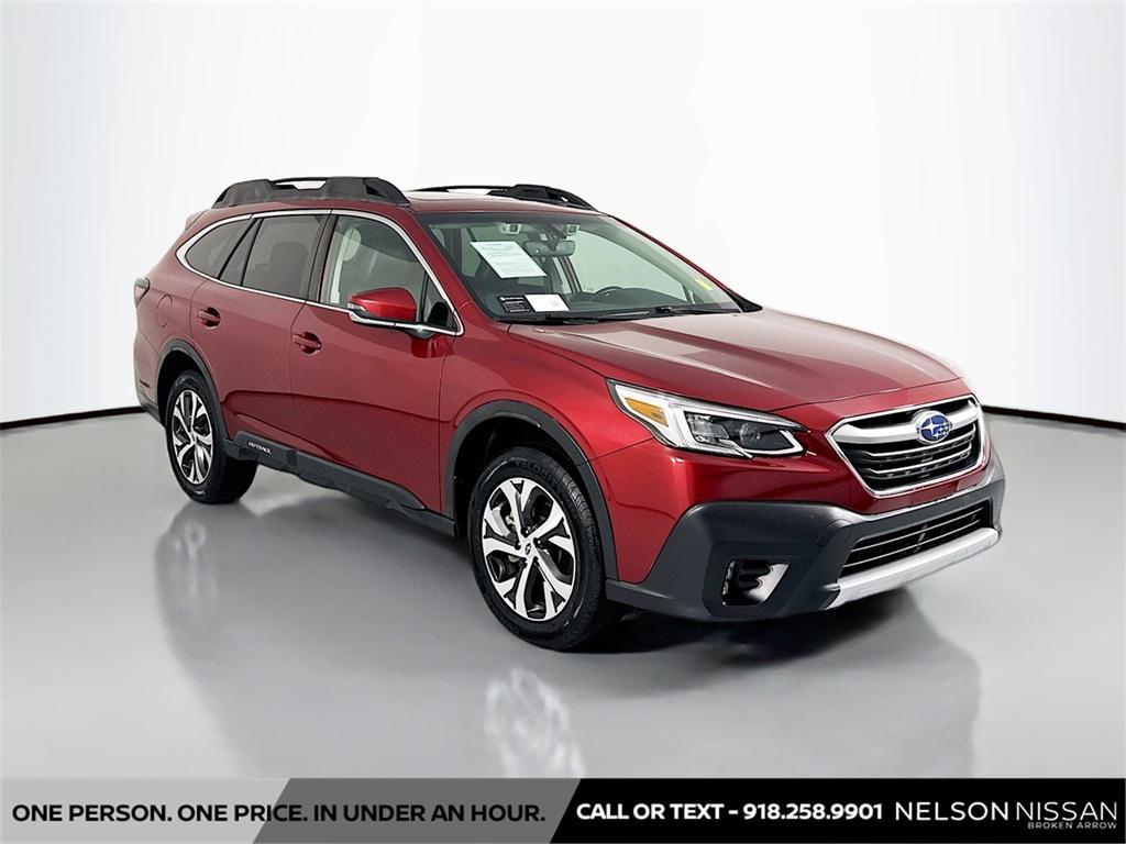 used 2021 Subaru Outback car, priced at $25,789