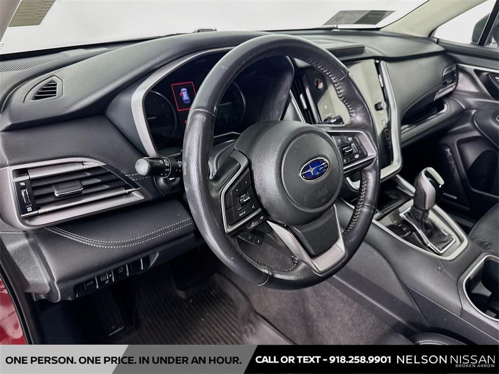 used 2021 Subaru Outback car, priced at $25,789
