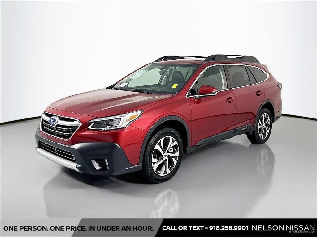 used 2021 Subaru Outback car, priced at $25,789