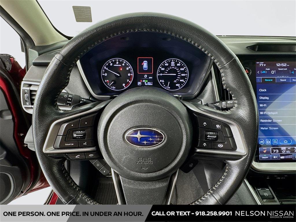 used 2021 Subaru Outback car, priced at $25,789
