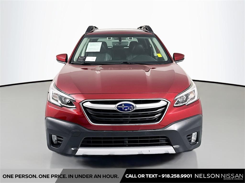 used 2021 Subaru Outback car, priced at $25,789