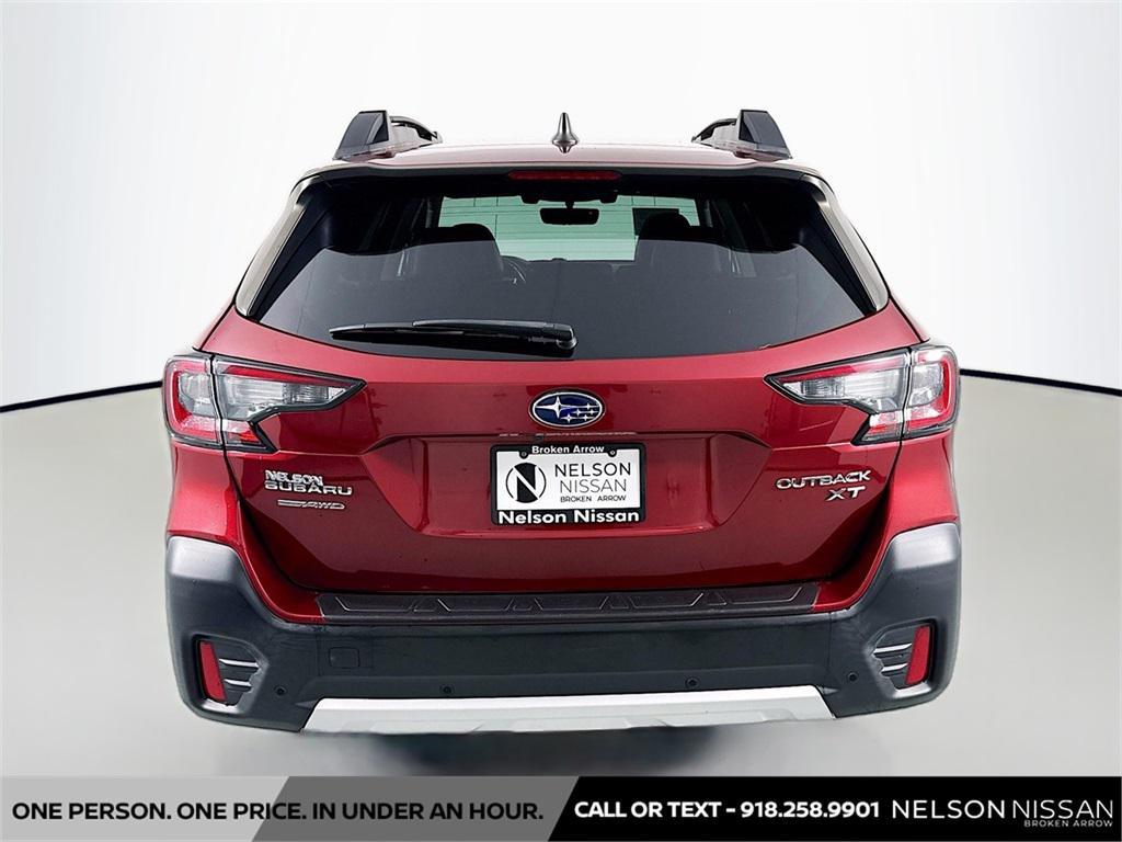used 2021 Subaru Outback car, priced at $25,789