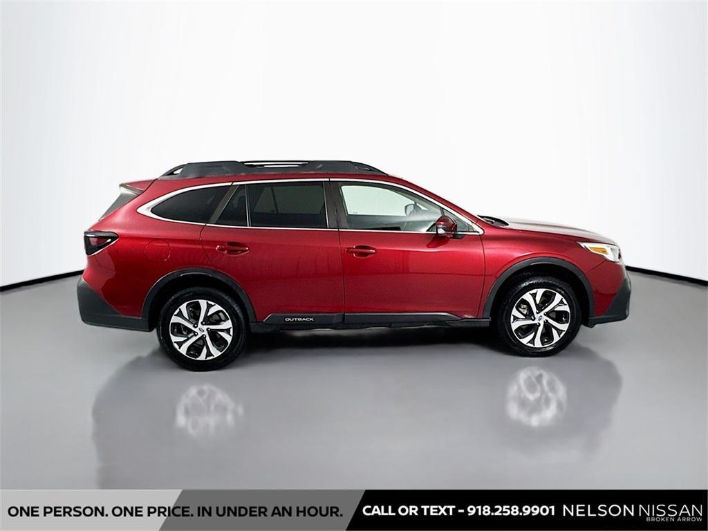 used 2021 Subaru Outback car, priced at $25,789