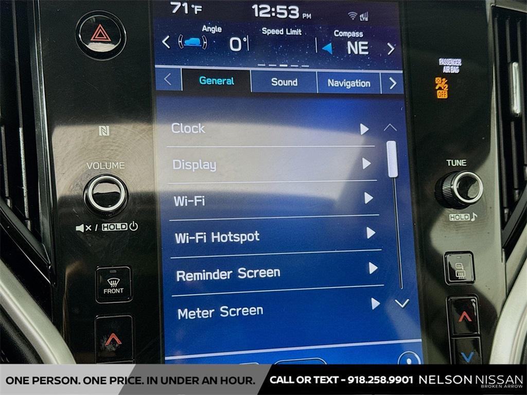 used 2021 Subaru Outback car, priced at $25,789