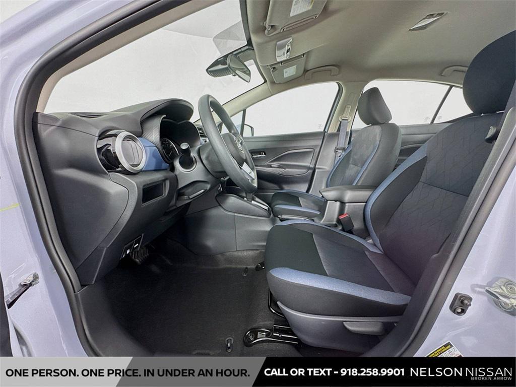 new 2025 Nissan Versa car, priced at $20,935