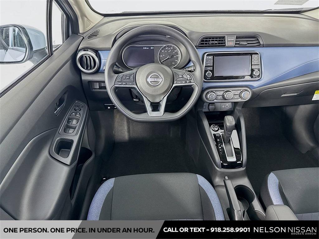 new 2025 Nissan Versa car, priced at $20,935