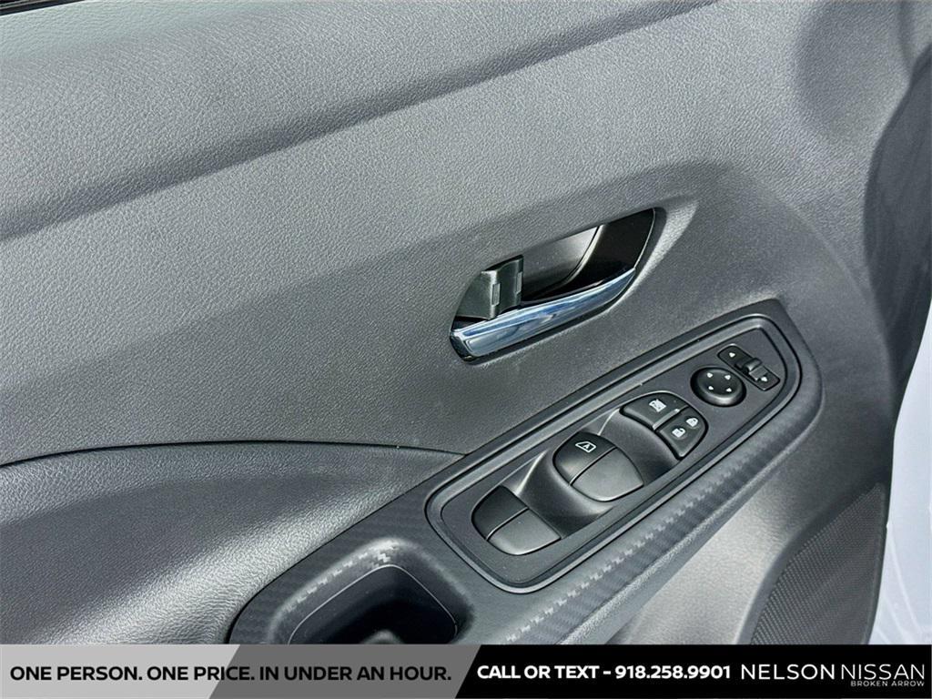 new 2025 Nissan Versa car, priced at $20,935