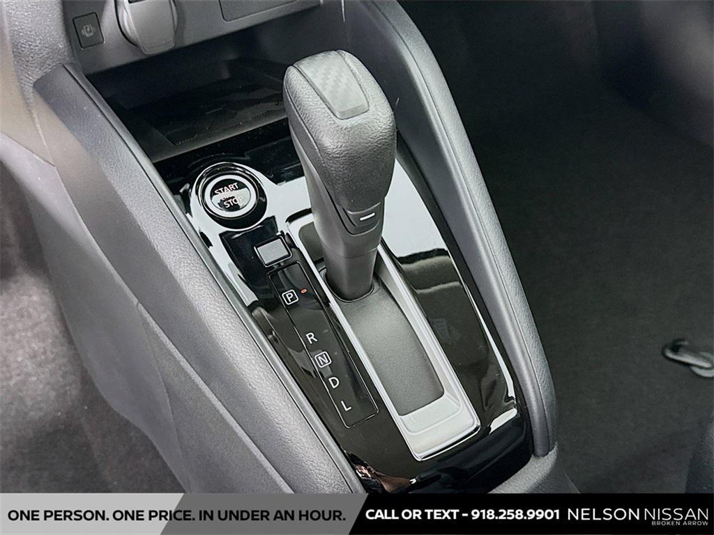 new 2025 Nissan Versa car, priced at $20,935