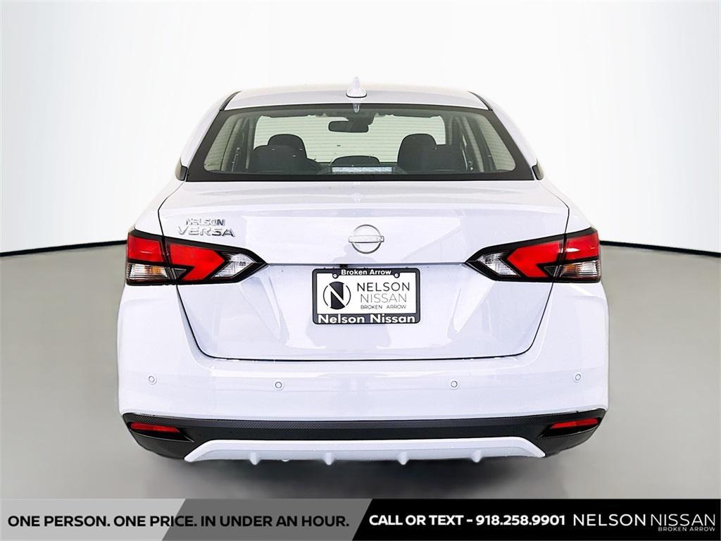 new 2025 Nissan Versa car, priced at $20,935