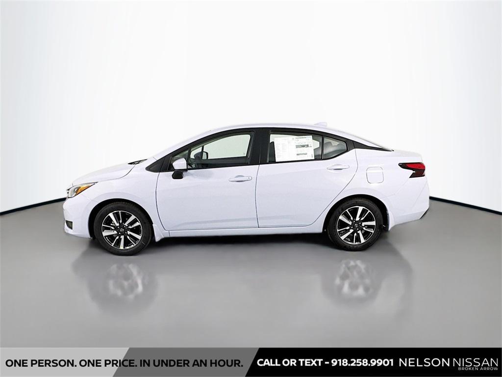 new 2025 Nissan Versa car, priced at $20,935