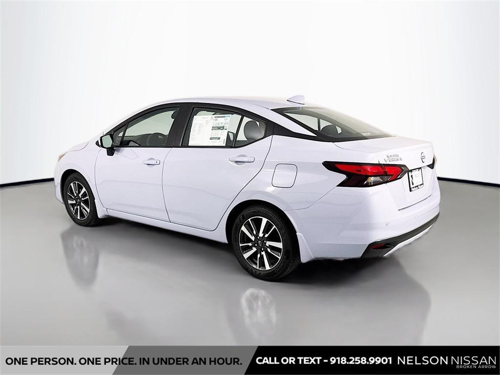 new 2025 Nissan Versa car, priced at $20,935