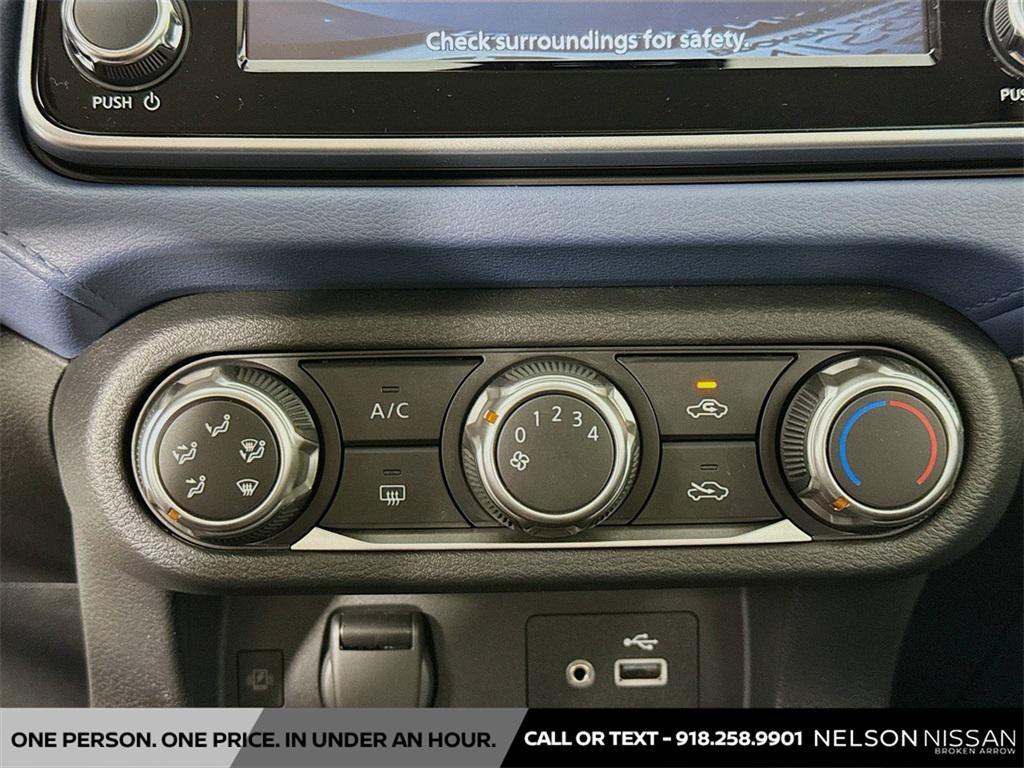 new 2025 Nissan Versa car, priced at $20,935