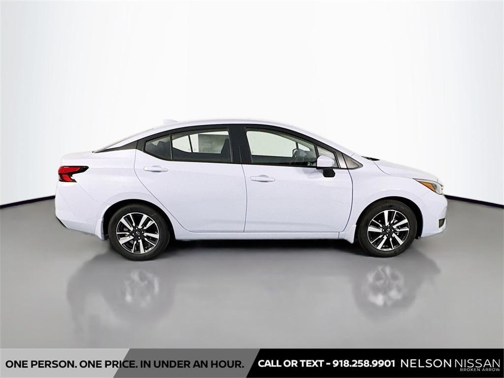 new 2025 Nissan Versa car, priced at $20,935