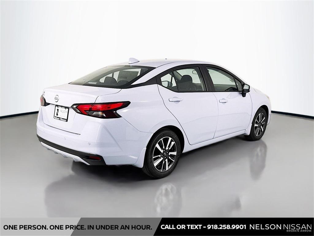 new 2025 Nissan Versa car, priced at $20,935