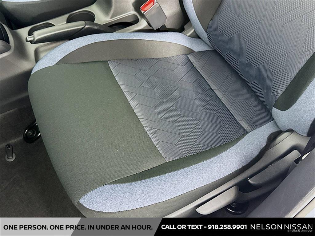 new 2025 Nissan Versa car, priced at $20,935