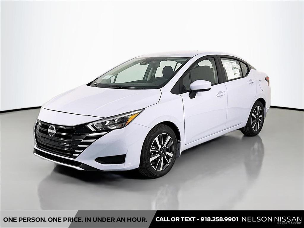 new 2025 Nissan Versa car, priced at $22,339