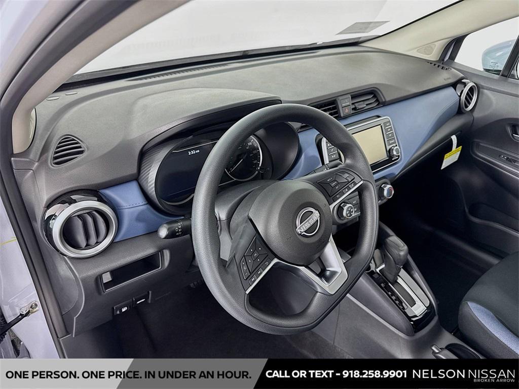 new 2025 Nissan Versa car, priced at $20,935