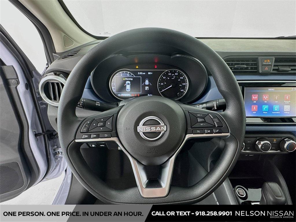new 2025 Nissan Versa car, priced at $20,935