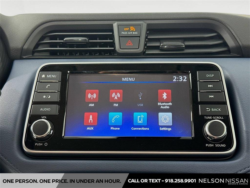 new 2025 Nissan Versa car, priced at $20,935