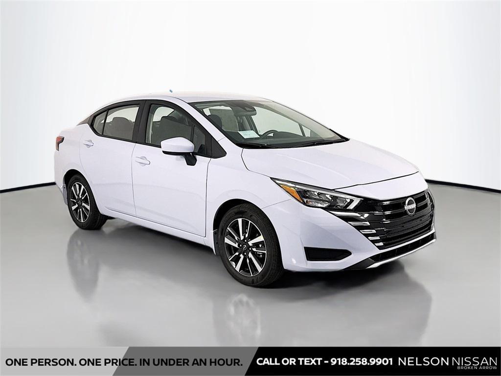 new 2025 Nissan Versa car, priced at $20,935