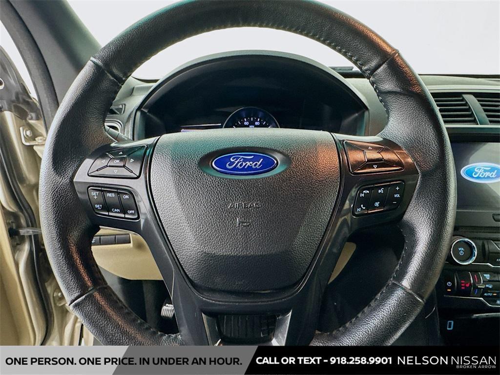 used 2017 Ford Explorer car, priced at $13,957