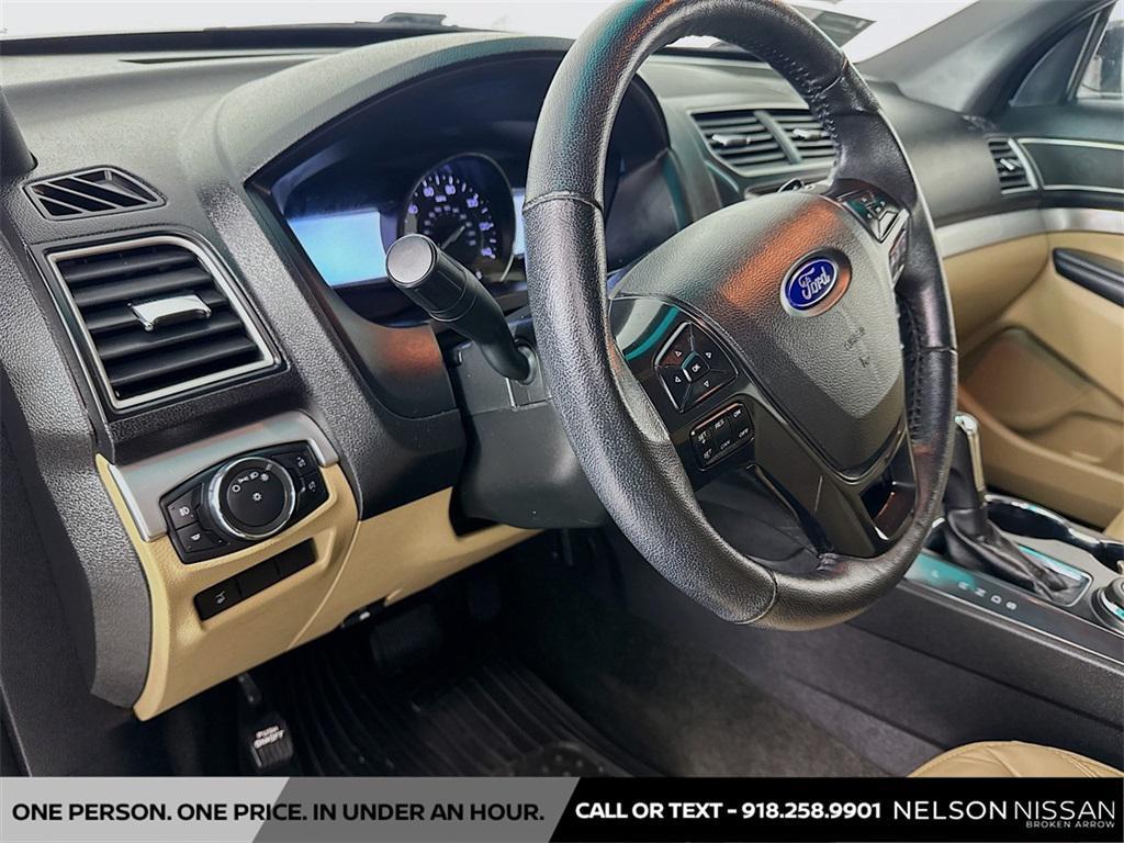 used 2017 Ford Explorer car, priced at $13,957