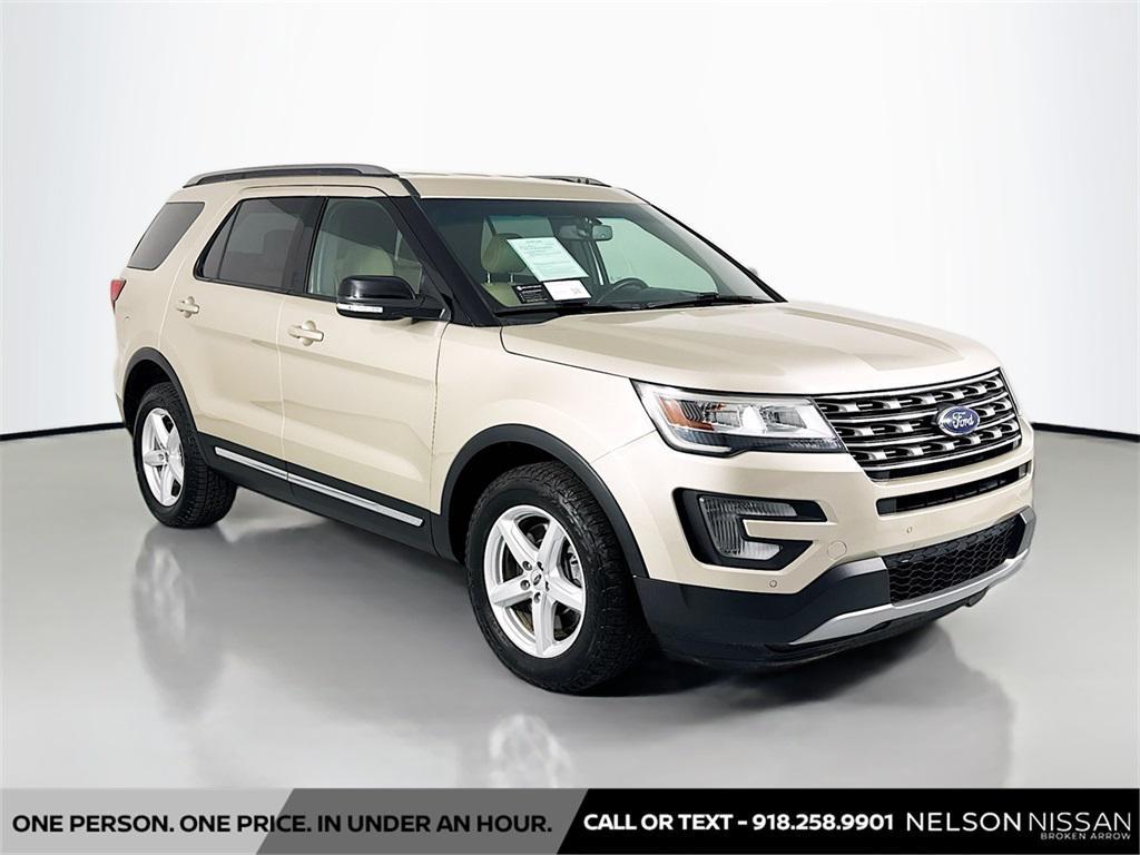 used 2017 Ford Explorer car, priced at $13,957