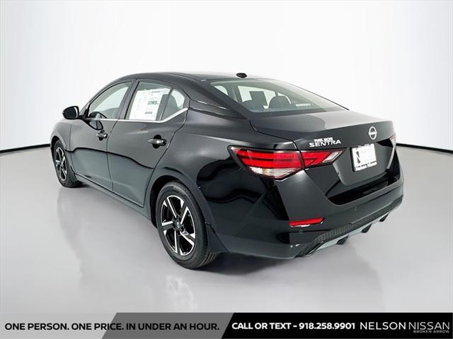 new 2025 Nissan Sentra car, priced at $24,042