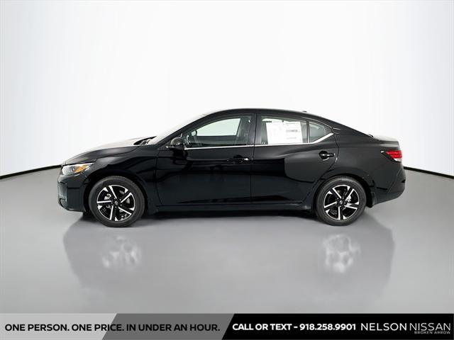 new 2025 Nissan Sentra car, priced at $24,042