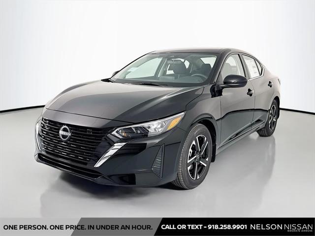 new 2025 Nissan Sentra car, priced at $24,042