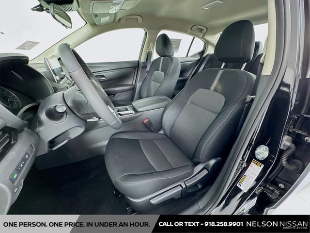 new 2025 Nissan Sentra car, priced at $24,042