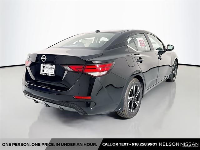 new 2025 Nissan Sentra car, priced at $24,042
