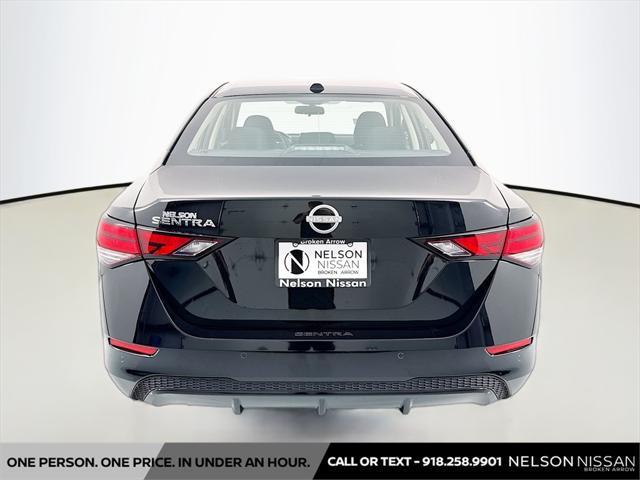 new 2025 Nissan Sentra car, priced at $24,042