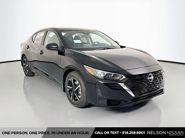 new 2025 Nissan Sentra car, priced at $24,042