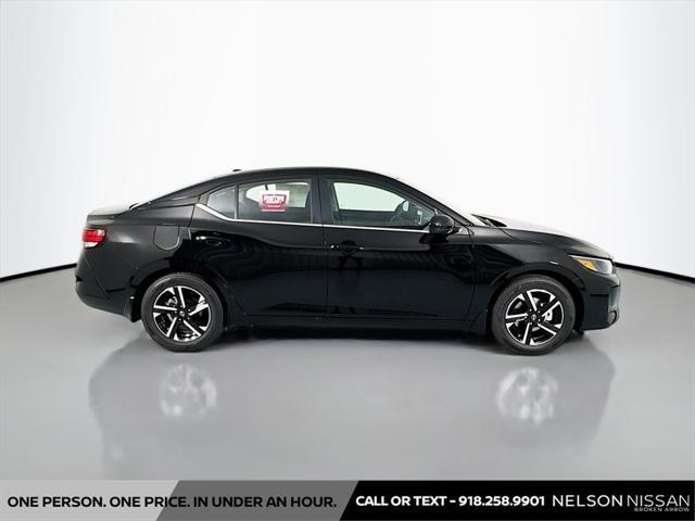 new 2025 Nissan Sentra car, priced at $24,042