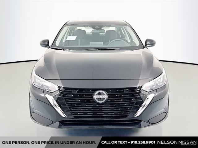 new 2025 Nissan Sentra car, priced at $24,042