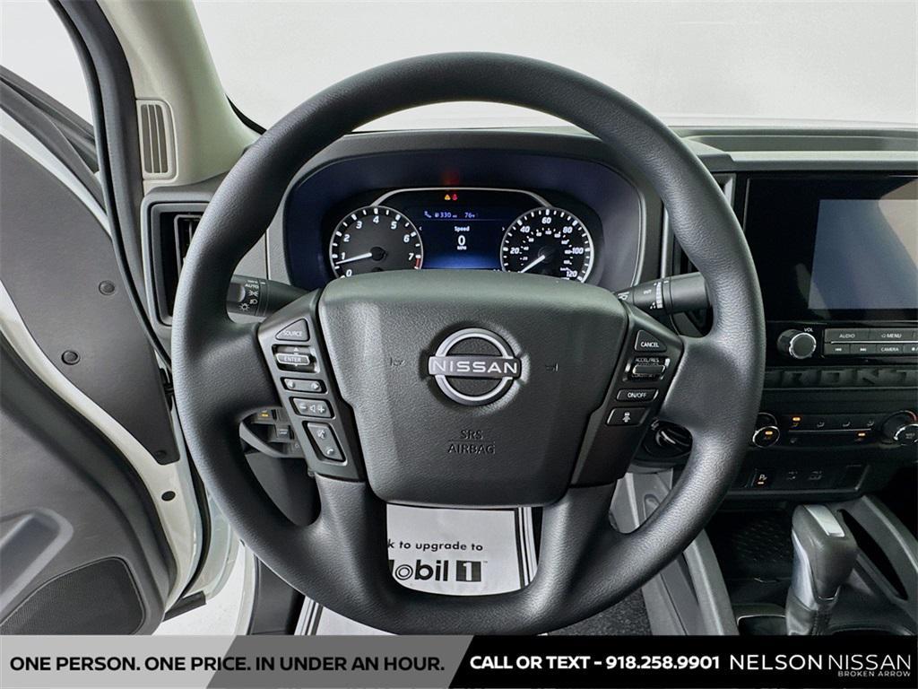 new 2025 Nissan Frontier car, priced at $33,277