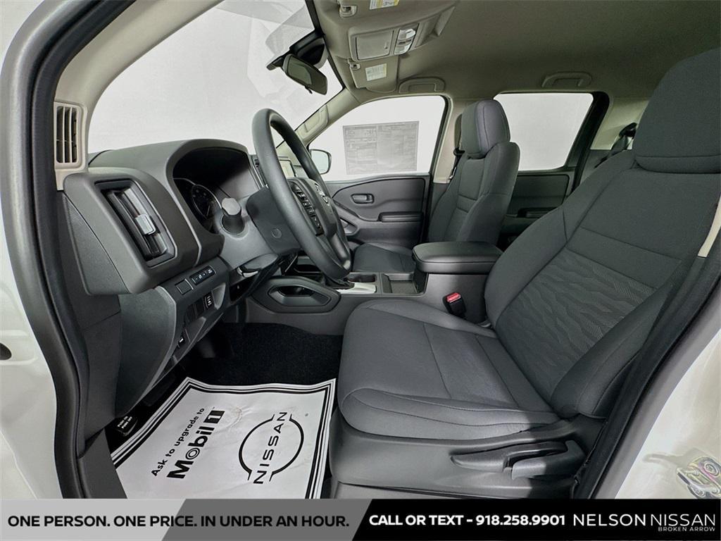 new 2025 Nissan Frontier car, priced at $33,277