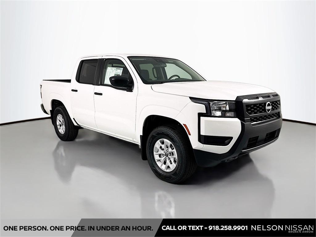 new 2025 Nissan Frontier car, priced at $33,277