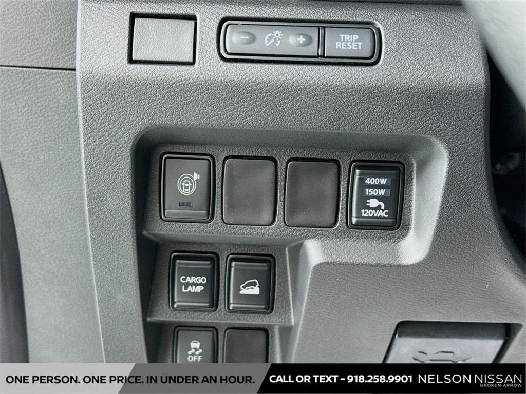 new 2025 Nissan Frontier car, priced at $33,277