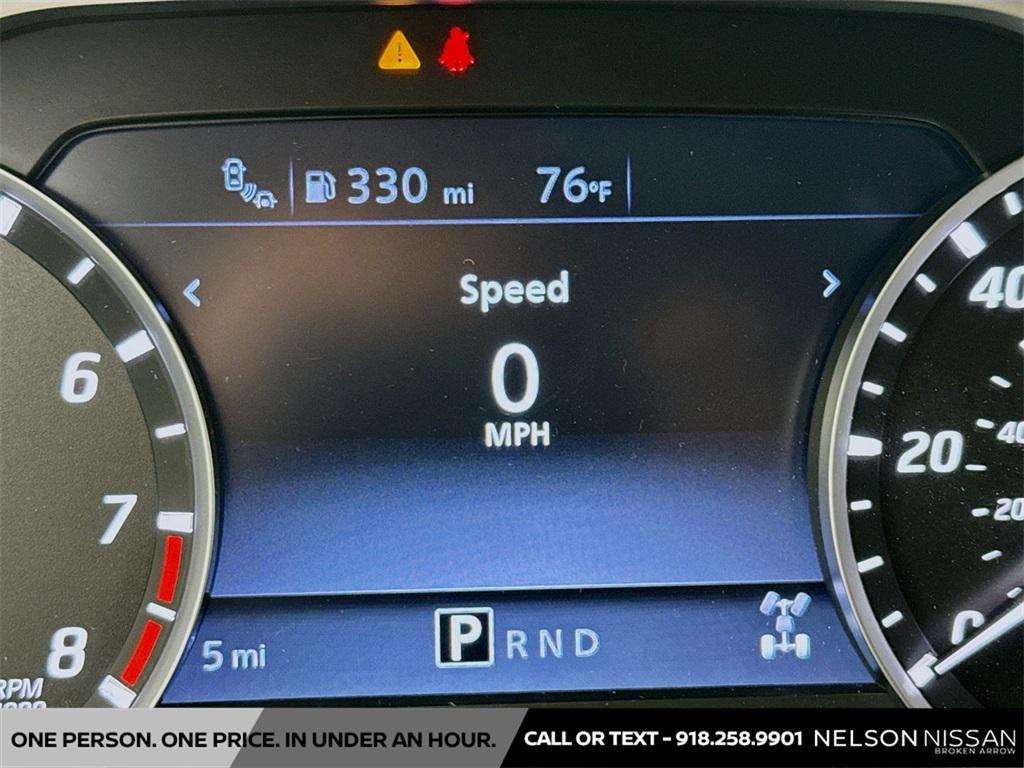 new 2025 Nissan Frontier car, priced at $33,277