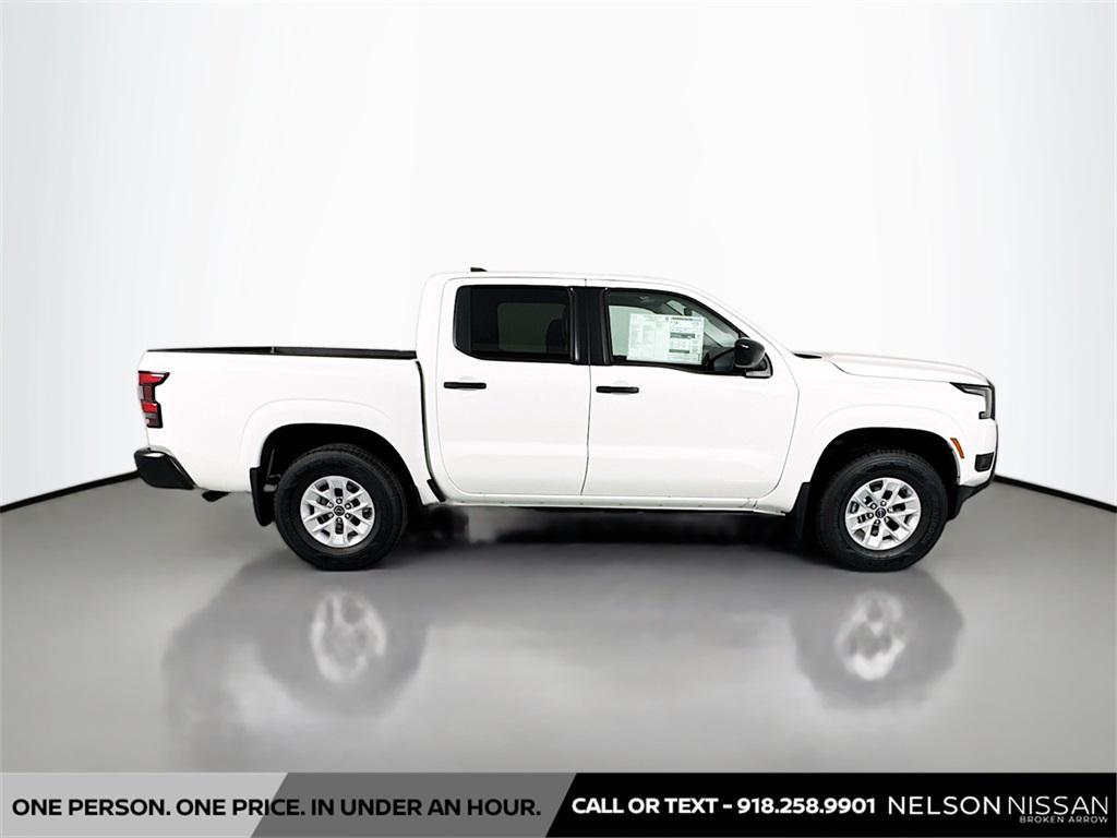 new 2025 Nissan Frontier car, priced at $33,277