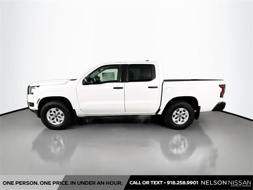 new 2025 Nissan Frontier car, priced at $33,277
